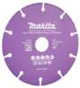 Afbeeldingen van Makita Doorslijps. diam 125x1,3mm met B-53693