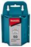 Afbeeldingen van Makita Reservemes P-90607 - voor klapmes P-90582 - 50 stuks