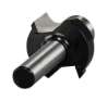 Afbeeldingen van Makita afrondfrees - Ø25,4x13,5mm radius 6,4mm met kogellager - schacht Ø8mm 2 beitels