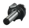 Afbeeldingen van Makita holprofielfrees - Ø22,2x12,7mm radius 4,8mm met kogellager - schacht Ø8mm 2 beitels