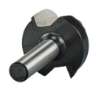 Afbeeldingen van Makita holprofielfrees - Ø28,6x12,7mm radius 7,9mm met kogellager - schacht Ø8mm 2 beitels