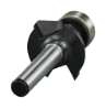 Afbeeldingen van Makita fasefrees - Ø22,2x12,7mm 25° met kogellager - schacht Ø6mm 2 beitels