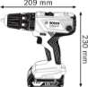 Afbeeldingen van Bosch Schroefklopboormachine GSB 18V-21