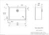 Afbeeldingen van Reginox Spoelbak New Jersey - 50x37 - Onderbouw/Vlakbouw/Vlakopbouw RVS 