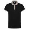 Afbeeldingen van Tricorp poloshirt 201002 - maat XXS - zwart/grijs 