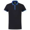 Afbeeldingen van Tricorp poloshirt 201002 - maat XXS - marineblauw/koningsblauw 