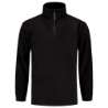 Afbeeldingen van Tricorp fleece Sweater FL320 301001 Zwart M