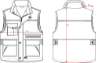Afbeeldingen van Tricorp bodywarmer TBW2000 402001 Zwart S
