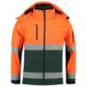 Afbeeldingen van Softshell ISO20471 Bicolor