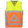Afbeeldingen van Tricorp tabard verkeersregelaar 453011 Oranje/Geel XS-S 
