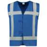 Afbeeldingen van Tricorp vest reflectie 453014 Royal Blue 5XL