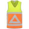 Afbeeldingen van Tricorp tabard 453011 - maat M-L oranje/geel 