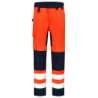 Afbeeldingen van Werkbroek High Vis Bicolor