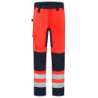 Afbeeldingen van Werkbroek High Vis Bicolor