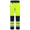Afbeeldingen van Werkbroek High Vis Bicolor