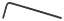 Afbeeldingen van Makita Inbussleutel 1,5Mm 783021-4