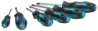 Afbeeldingen van Makita Schroevendraaier set 6-dlg E-10528