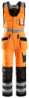 Afbeeldingen van Snickers bodybroek 0213-5574 maat 052 High Visibilty oranje