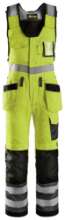 Afbeeldingen van Bodybroek met holsterzakken High Visibility, Class 2