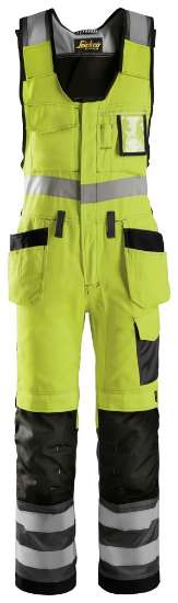Afbeeldingen van Bodybroek met holsterzakken High Visibility, Class 2