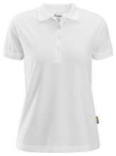 Afbeeldingen van Snickers dames polo 2702-0900 maat 2XL wit