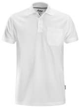 Afbeeldingen van Snickers polo 2708-0900 maat L wit