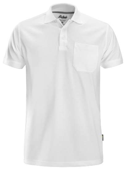 Afbeeldingen van Snickers polo 2708-0900 maat 2XL wit