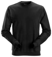Afbeeldingen van Snickers sweatshirt 2810-0400 maat 2XL zwart