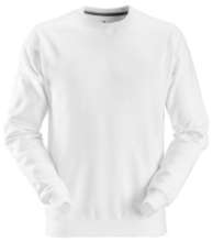 Afbeeldingen van Snickers sweatshirt 2810-0900 maat S wit