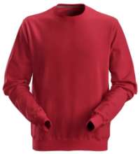 Afbeeldingen van Snickers sweatshirt 2810-1600 maat 3XL rood