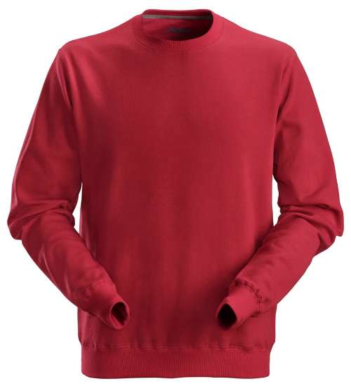 Afbeeldingen van Snickers sweatshirt 2810-1600 maat XL rood