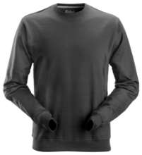 Afbeeldingen van Snickers sweatshirt 2810-5800 maat L staal grijs