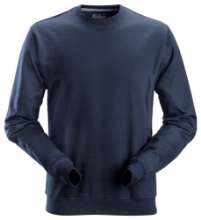 Afbeeldingen van Snickers sweatshirt 2810-9500 maat 2XL donker blauw