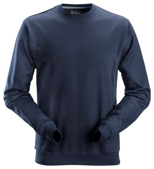 Afbeeldingen van Snickers sweatshirt 2810-9500 maat 2XL donker blauw