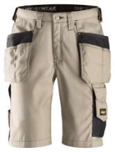 Afbeeldingen van Snickers korte broek 3023-2004 maat 060 khaki