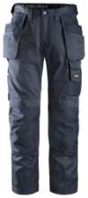 Afbeeldingen van DuraTwill Broek met holsterpockets