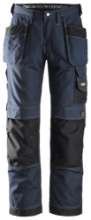 Afbeeldingen van Werkbroek met holsterpockets, Rip-stop