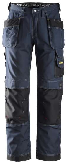 Afbeeldingen van Werkbroek met holsterpockets, Rip-stop