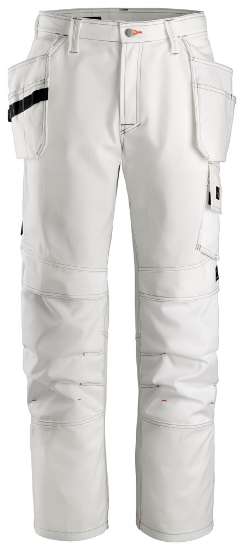 Afbeeldingen van Schilders broek met holsterpockets