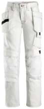 Afbeeldingen van Dames Schilders Broek met holsterpockets