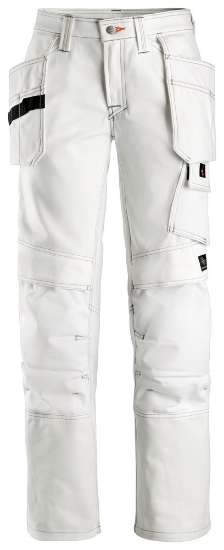 Afbeeldingen van Dames Schilders Broek met holsterpockets