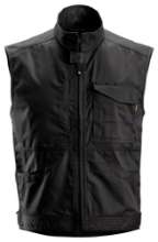 Afbeeldingen van Snickers bodywarmer 4373-0400 maat 2XL zwart Op=Op
