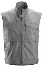 Afbeeldingen van Snickers bodywarmer 4373-1800 maat XS donker grijs
