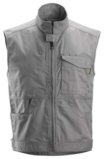 Afbeeldingen van Snickers bodywarmer 4373-1800 maat XL donker grijs