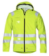 Afbeeldingen van Regen Jack PU High Visibility