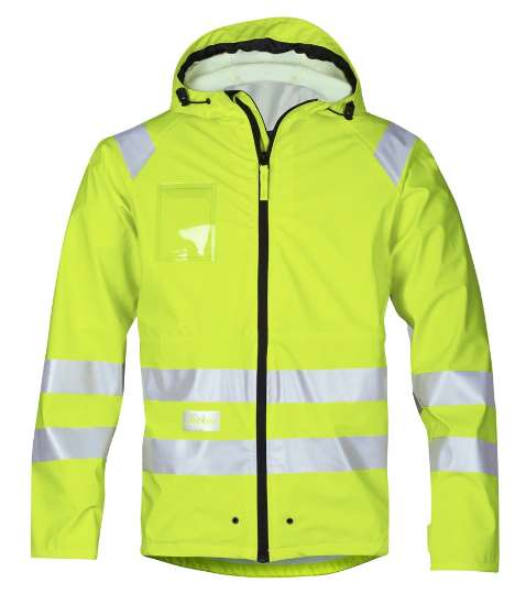 Afbeeldingen van Regen Jack PU High Visibility