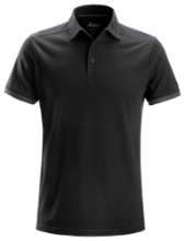Afbeeldingen van Snickers polo shirt 2715-0458 maat L zwart
