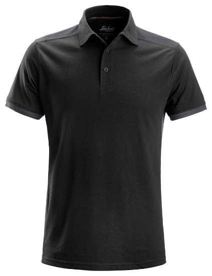 Afbeeldingen van Snickers polo shirt 2715-0458 maat XS zwart