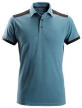 Afbeeldingen van Snickers polo shirt 2715-5104 maat S petrol