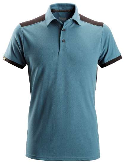 Afbeeldingen van Snickers polo shirt 2715-5104 maat XL petrol